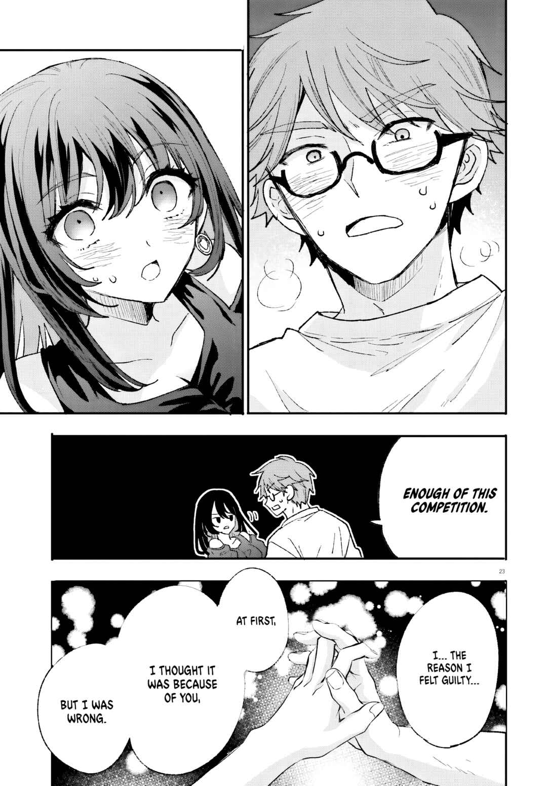 Page 24 Chapter 16 Zettai ni Yuuwaku sarenai Otoko VS Zettai ni Yuuwaku suru Onna
