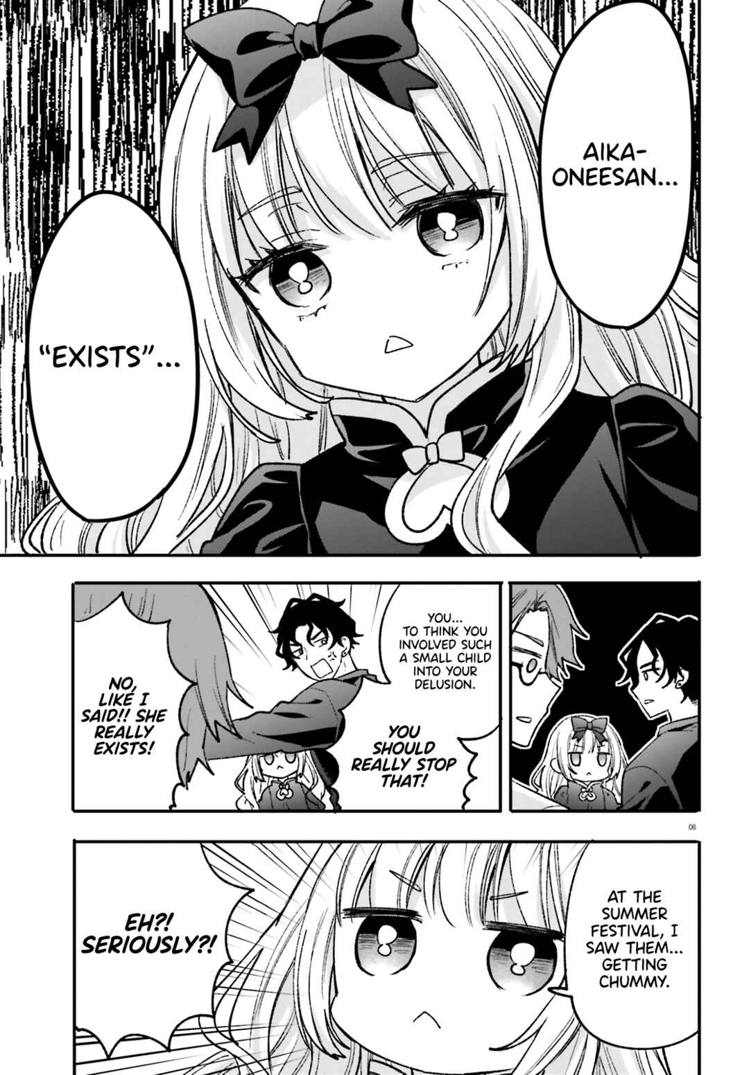 Page 8 Chapter 7 Zettai ni Yuuwaku sarenai Otoko VS Zettai ni Yuuwaku suru Onna