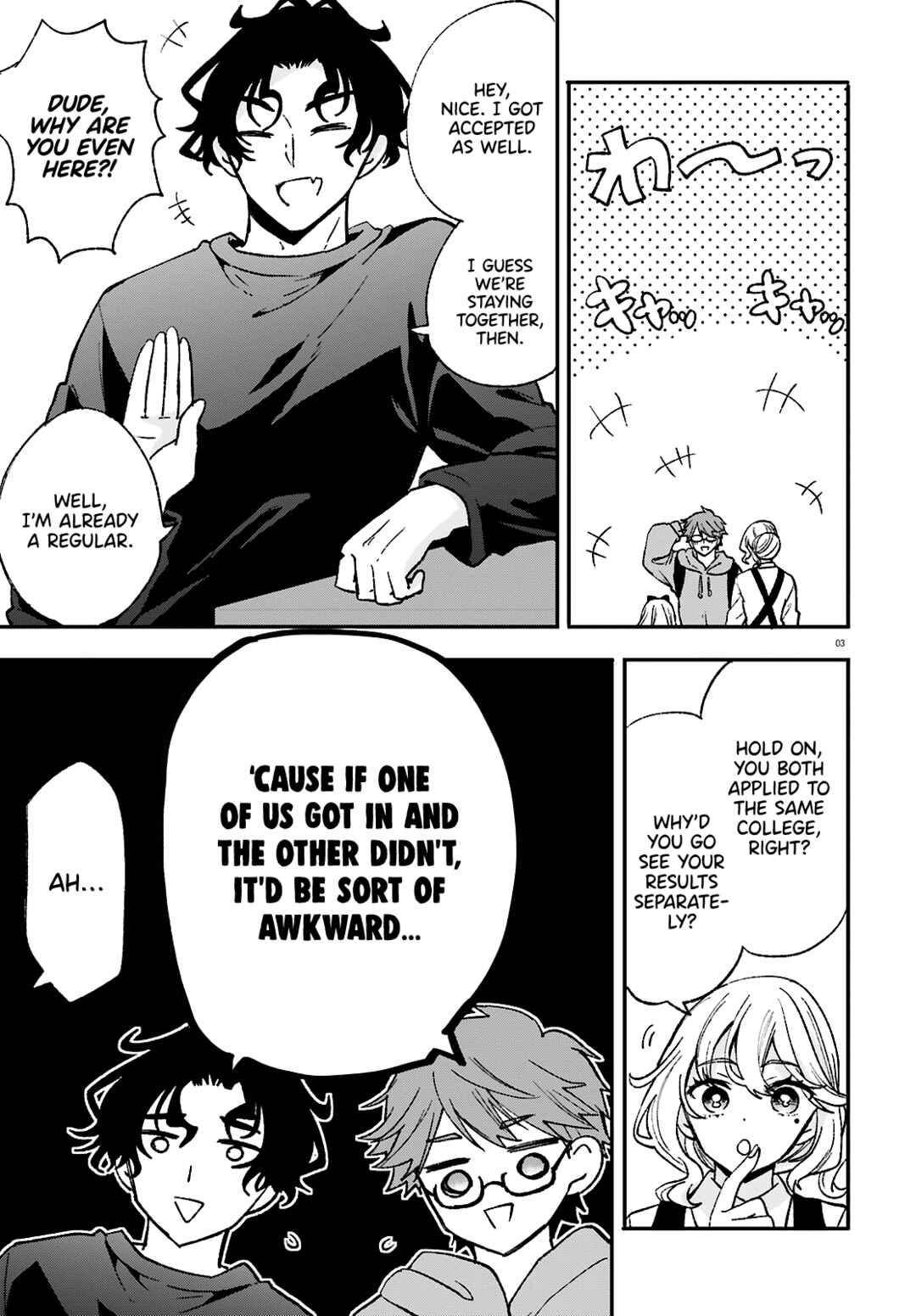 Page 4 Chapter 11 Zettai ni Yuuwaku sarenai Otoko VS Zettai ni Yuuwaku suru Onna