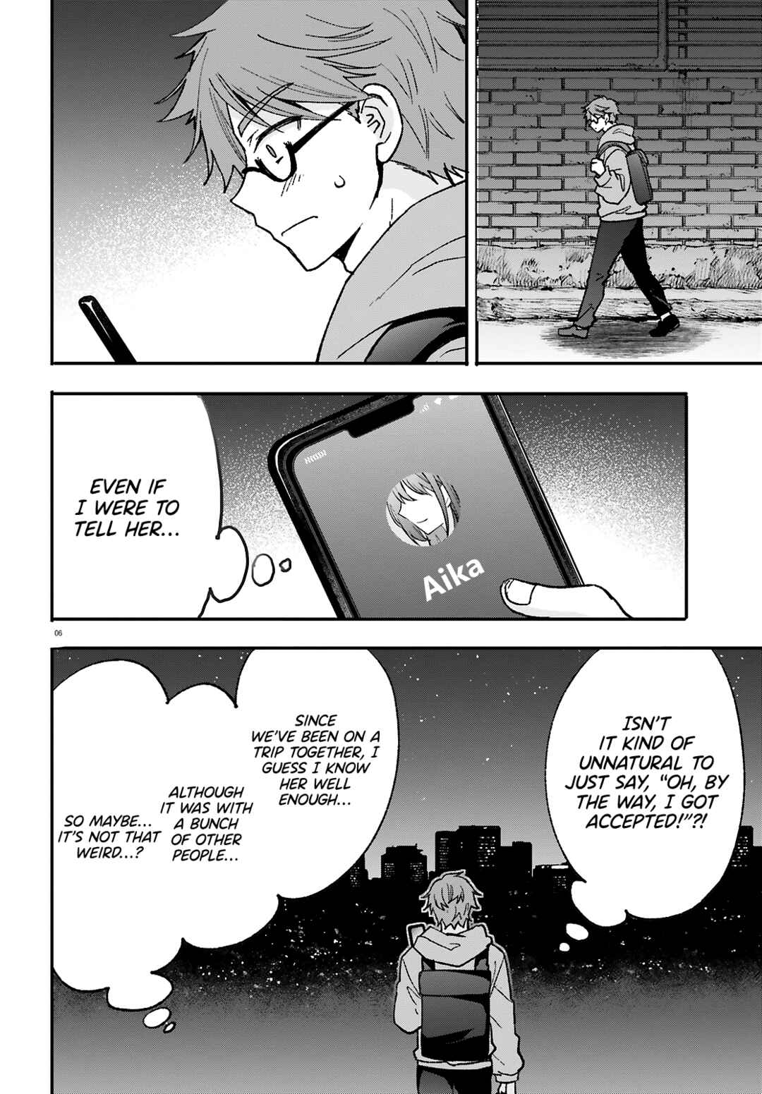 Page 7 Chapter 11 Zettai ni Yuuwaku sarenai Otoko VS Zettai ni Yuuwaku suru Onna