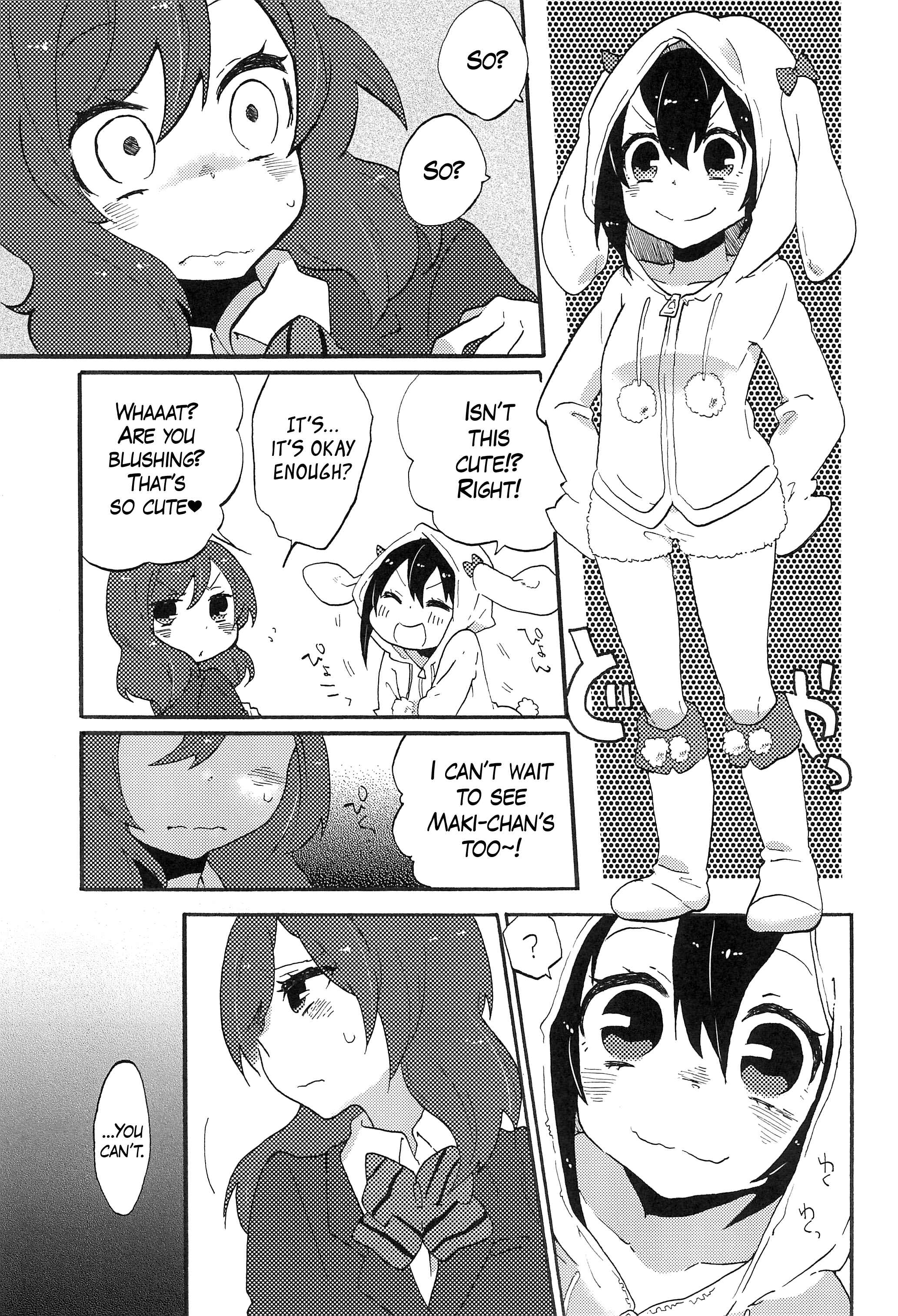 Page 11 Chapter Unknown_eefe Love Live! - Watashi no Akai Bara no Hime (Doujinshi)