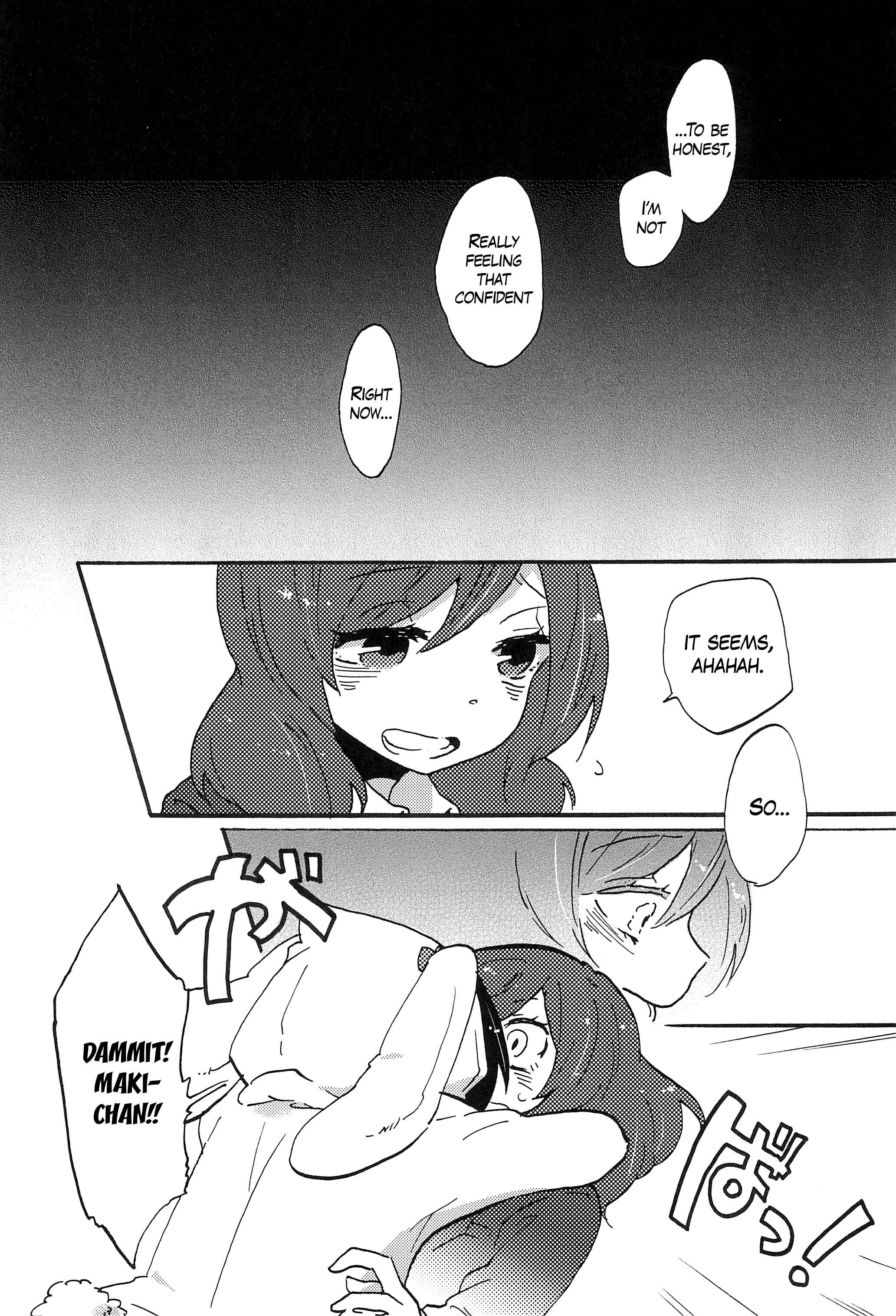 Page 12 Chapter Unknown_eefe Love Live! - Watashi no Akai Bara no Hime (Doujinshi)