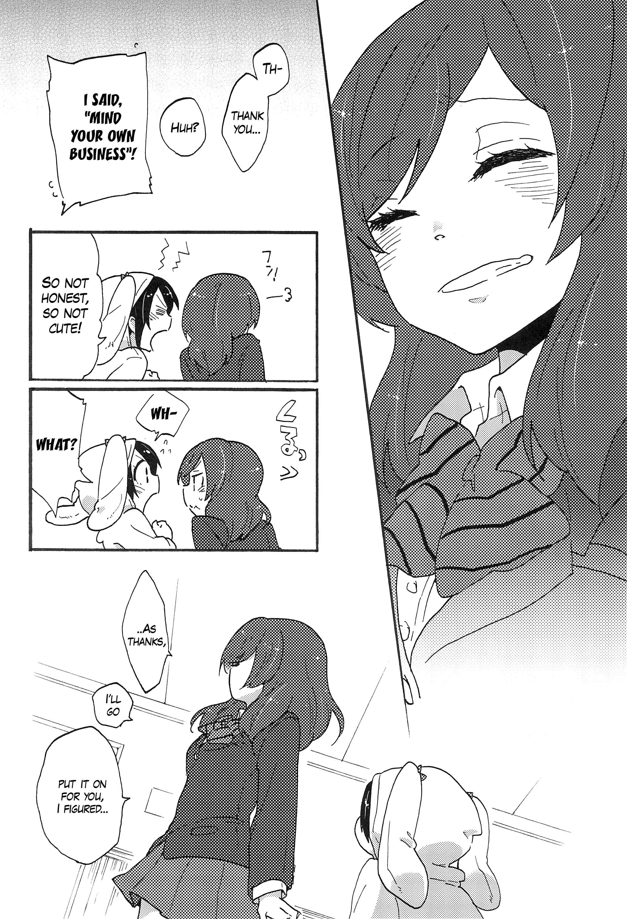 Page 16 Chapter Unknown_eefe Love Live! - Watashi no Akai Bara no Hime (Doujinshi)