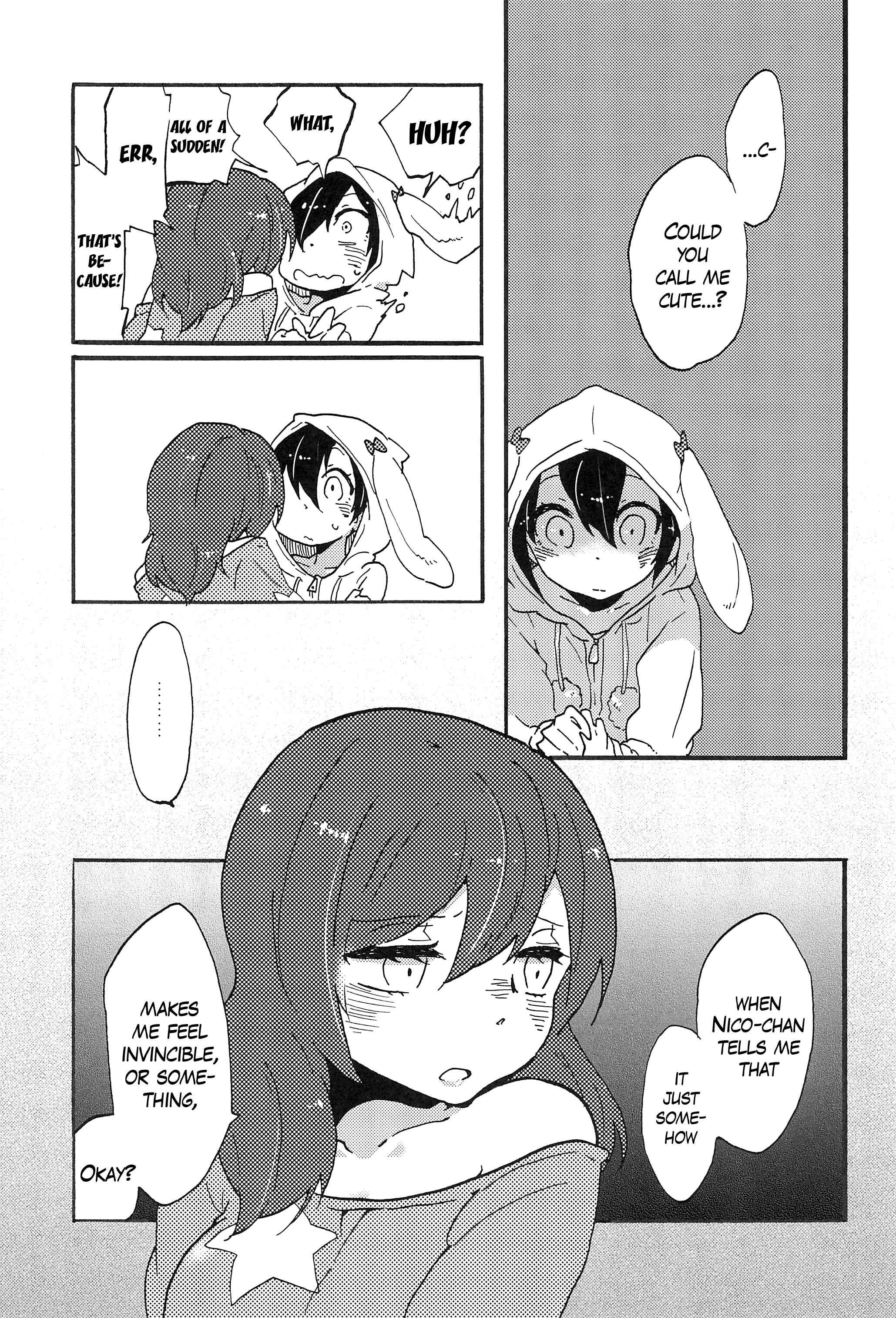 Page 19 Chapter Unknown_eefe Love Live! - Watashi no Akai Bara no Hime (Doujinshi)