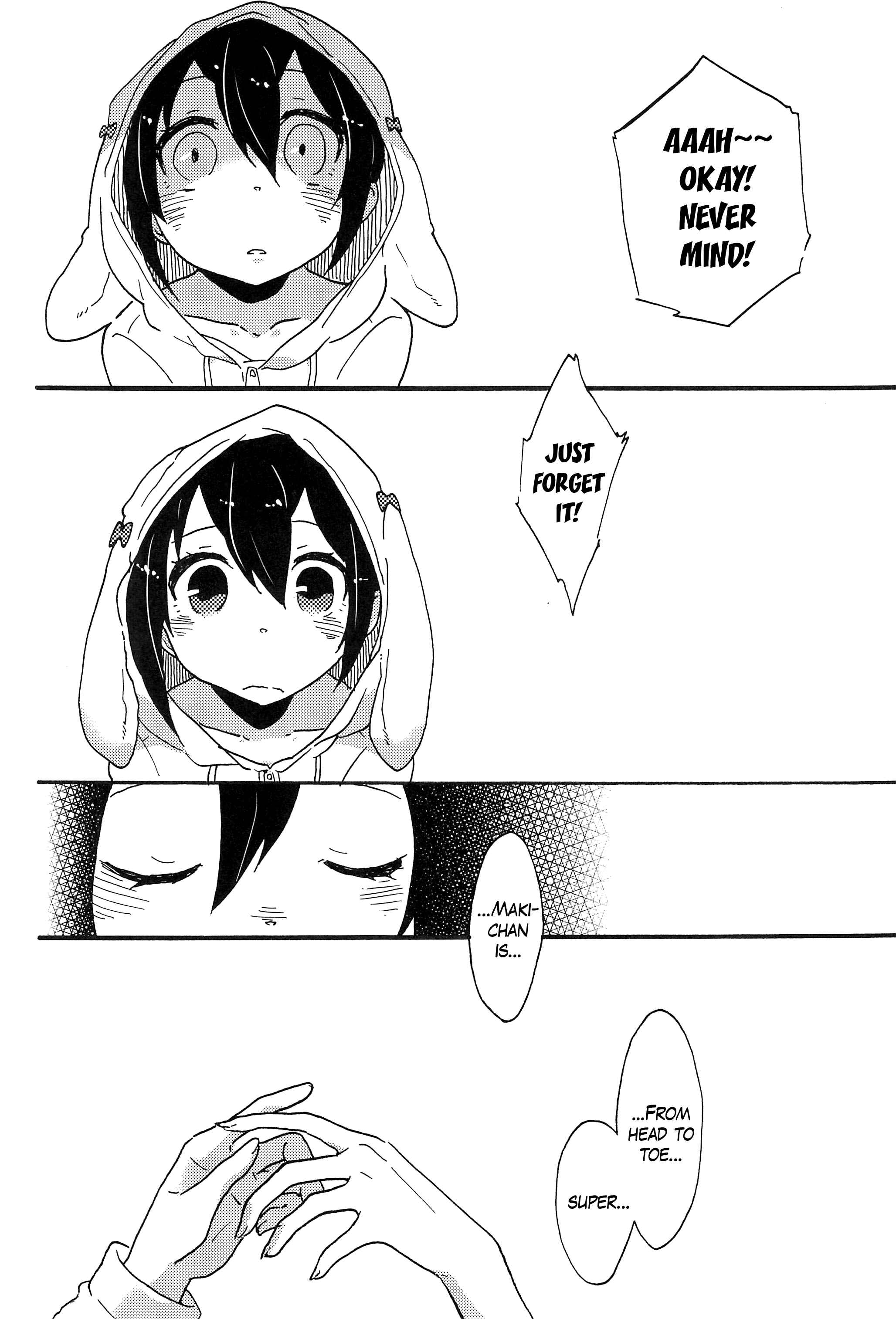 Page 20 Chapter Unknown_eefe Love Live! - Watashi no Akai Bara no Hime (Doujinshi)