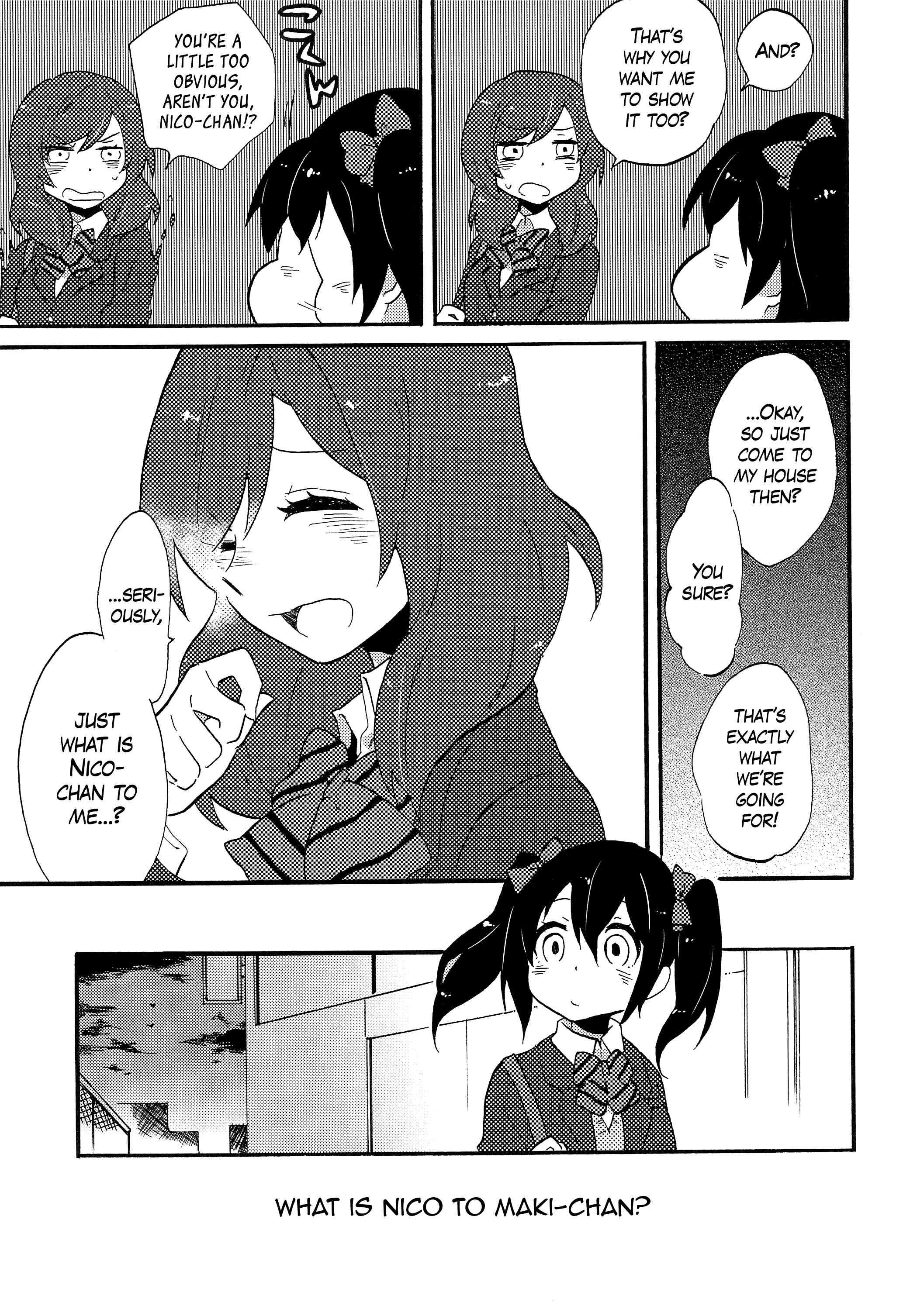 Page 9 Chapter Unknown_eefe Love Live! - Watashi no Akai Bara no Hime (Doujinshi)