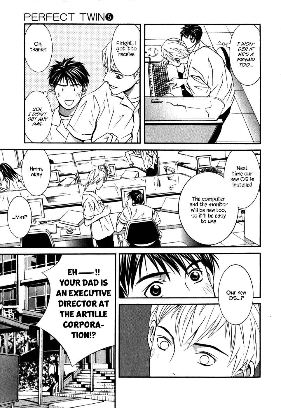 Page 13 Chapter 40 Perfect Twin