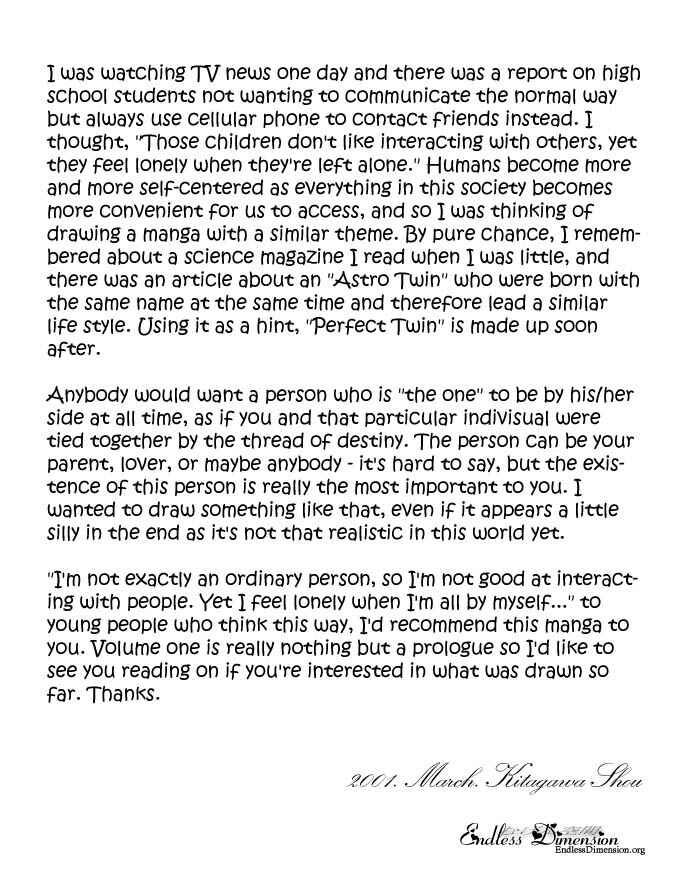 Page 20 Chapter 9 Perfect Twin
