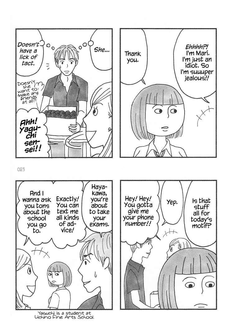 Page 3 Chapter 5 Mustard Chocolate