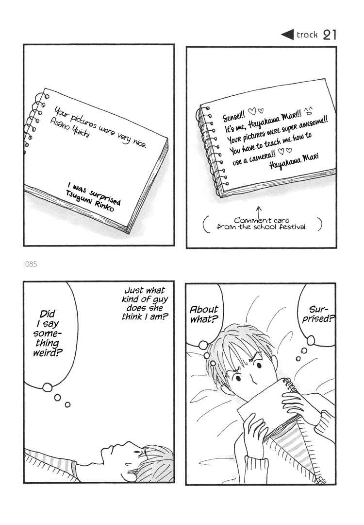 Page 1 Chapter 21 Mustard Chocolate