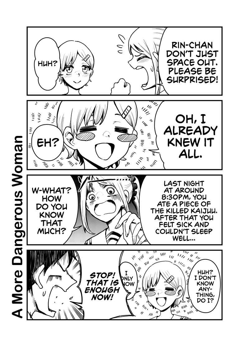 Page 1 Chapter 8 Kaijuu Shoujo Hana
