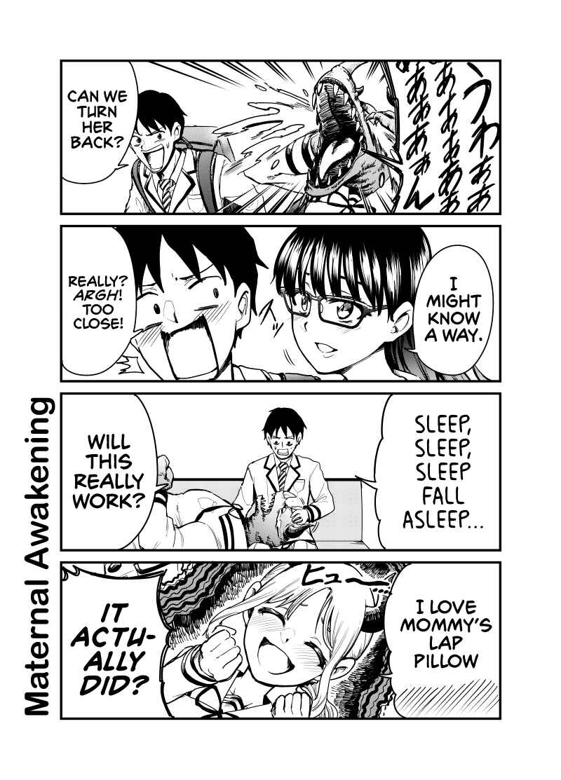 Page 1 Chapter 2 Kaijuu Shoujo Hana