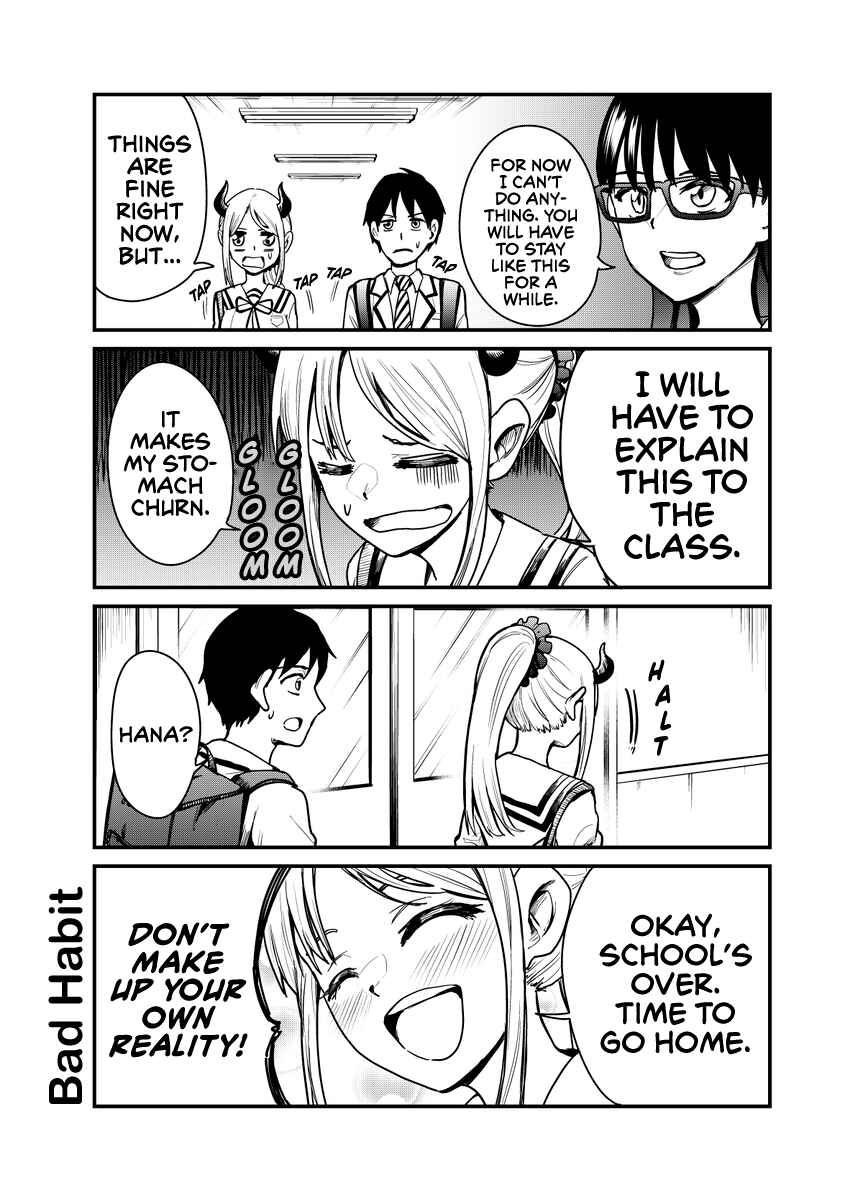 Page 1 Chapter 5 Kaijuu Shoujo Hana
