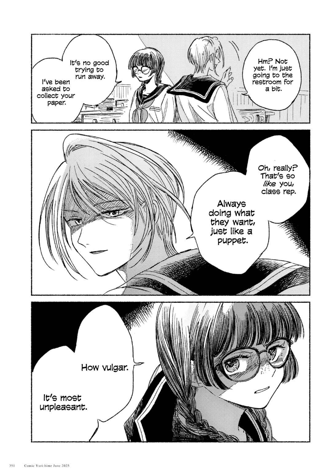 Page 15 Chapter Unknown_fcc0 Uraniwa no Etoile