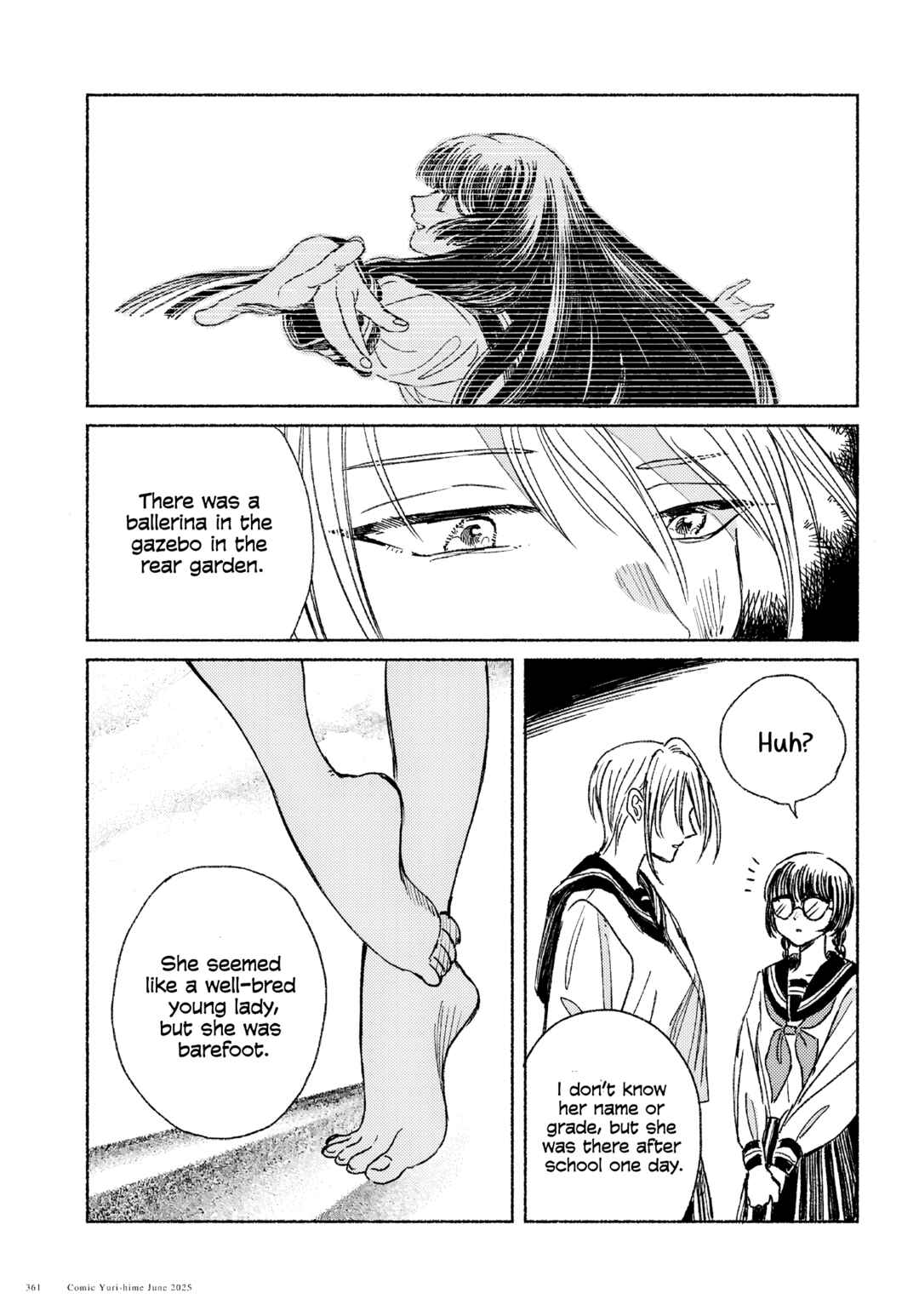 Page 25 Chapter Unknown_fcc0 Uraniwa no Etoile