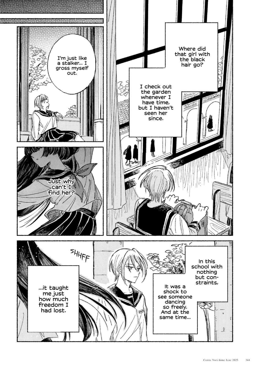 Page 8 Chapter Unknown_fcc0 Uraniwa no Etoile