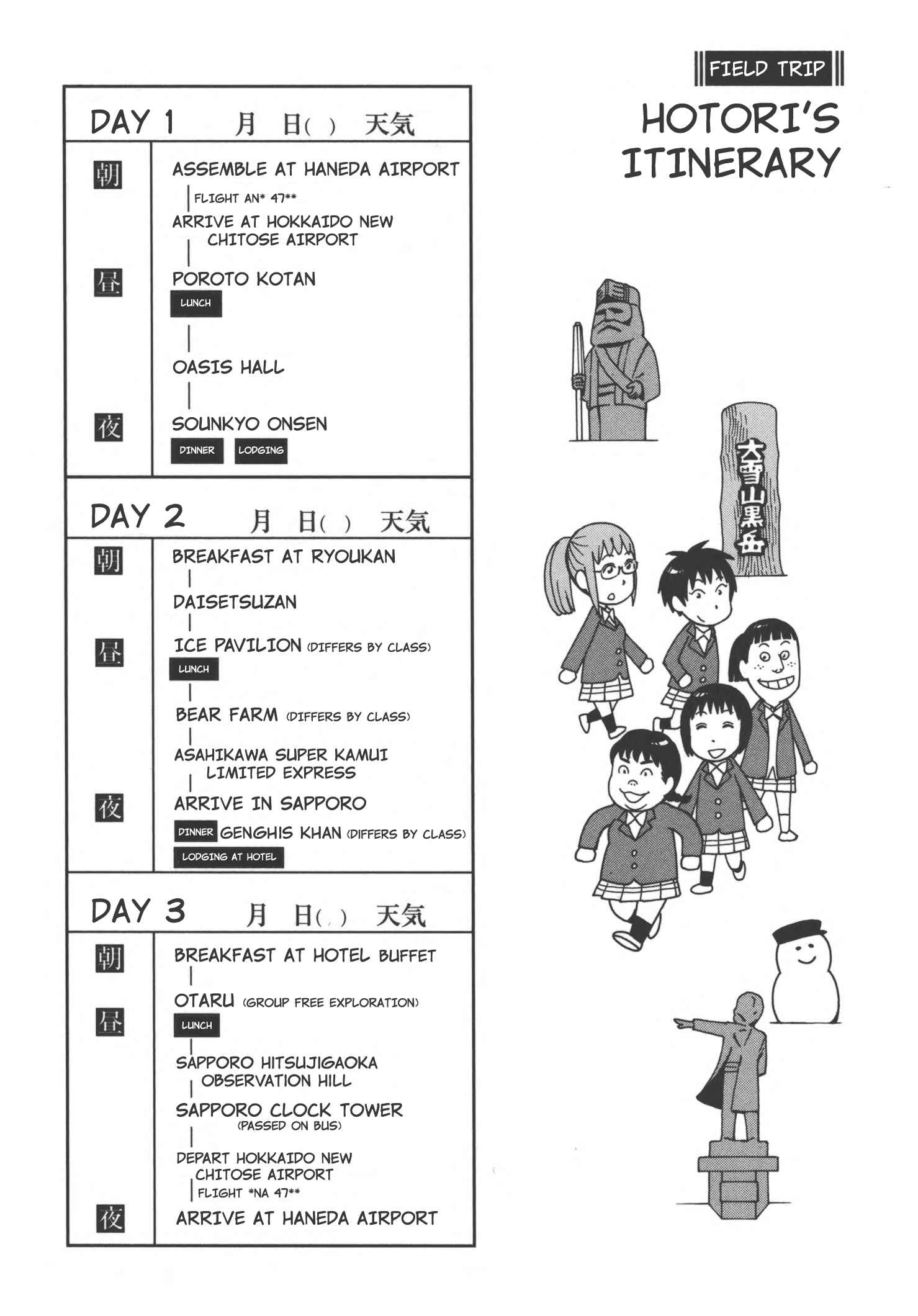 Page 1 Chapter 122.5 Soredemo Machi wa Mawatteiru