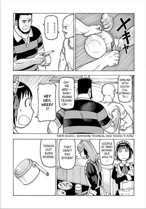Page 11 Chapter 53 Soredemo Machi wa Mawatteiru