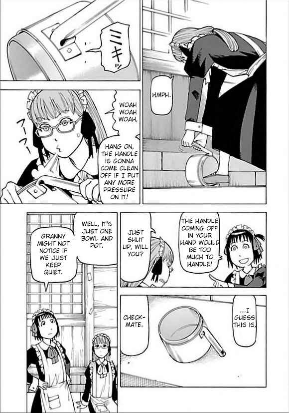 Page 15 Chapter 53 Soredemo Machi wa Mawatteiru