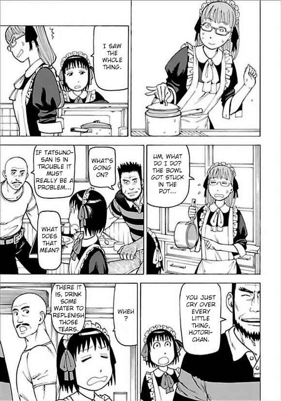 Page 9 Chapter 53 Soredemo Machi wa Mawatteiru
