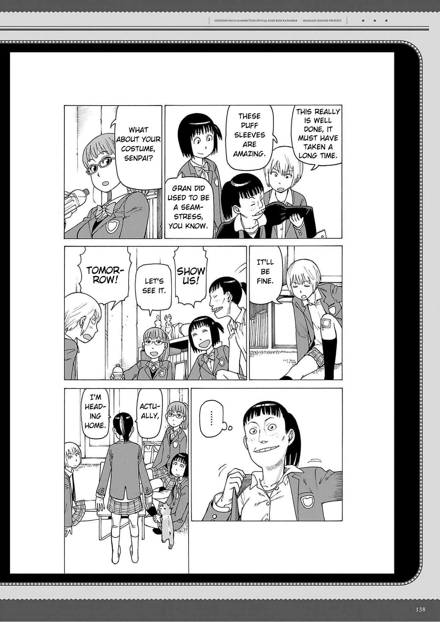 Page 10 Chapter 129.6 Soredemo Machi wa Mawatteiru