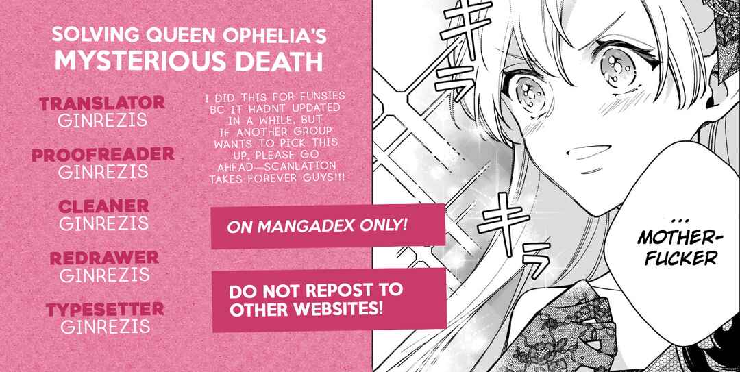 Page 15 Chapter 5.2 Solving Queen Ophelias Mysterious Death