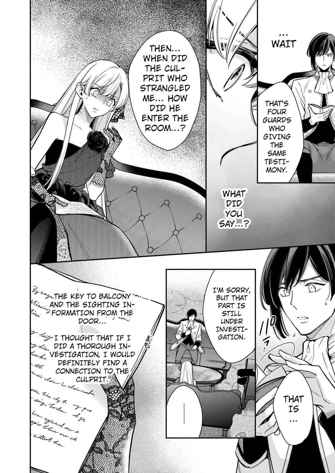 Page 5 Chapter 5.2 Solving Queen Ophelias Mysterious Death