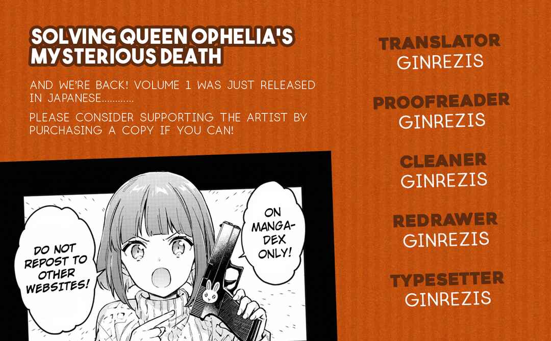 Page 17 Chapter 7.1 Solving Queen Ophelias Mysterious Death