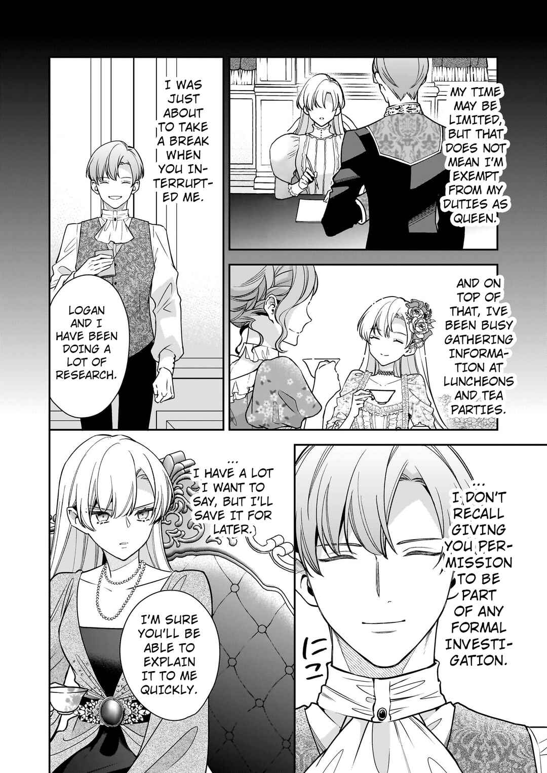 Page 3 Chapter 7.1 Solving Queen Ophelias Mysterious Death