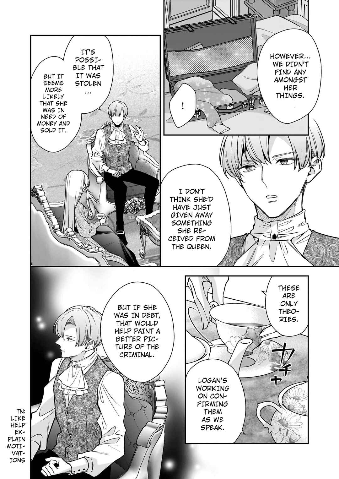 Page 5 Chapter 7.1 Solving Queen Ophelias Mysterious Death