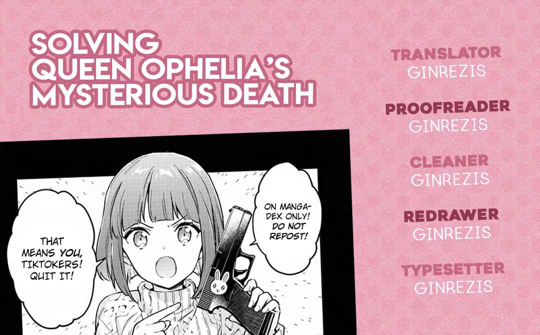 Page 32 Chapter 13 Solving Queen Ophelias Mysterious Death