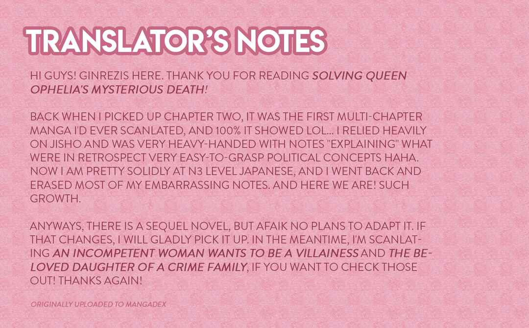 Page 33 Chapter 13 Solving Queen Ophelias Mysterious Death
