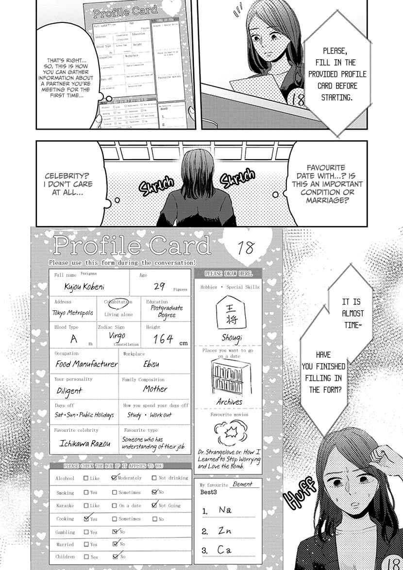 Page 6 Chapter 3 Buttagiri Konkatsu!