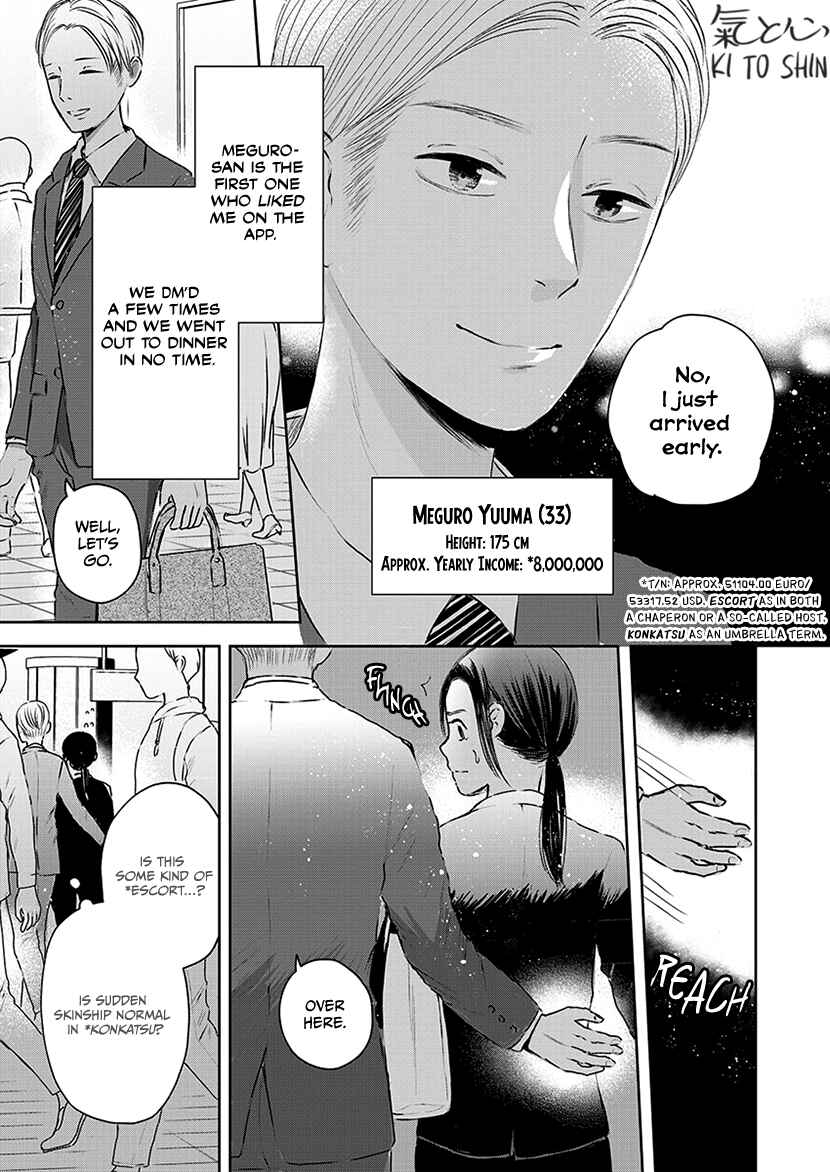 Page 15 Chapter 1.1 Buttagiri Konkatsu!