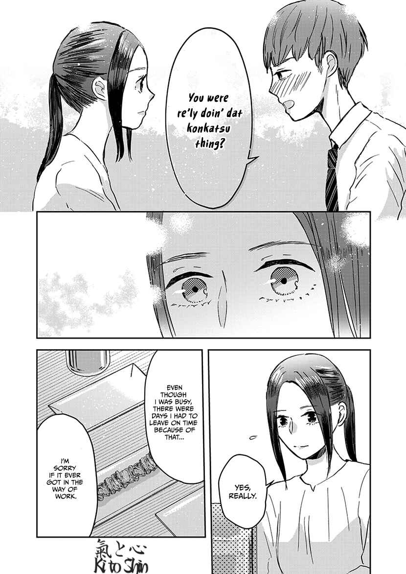 Page 20 Chapter 10 Buttagiri Konkatsu!