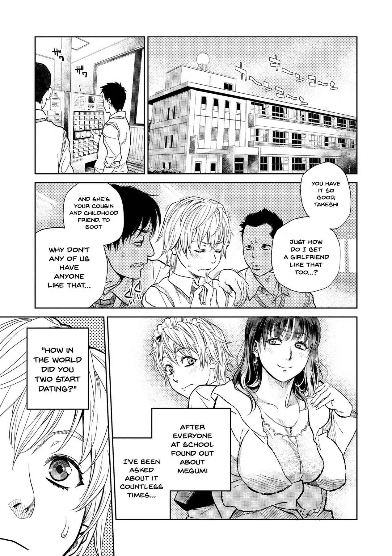 Page 1 Chapter 5 Together With My Older Cousin