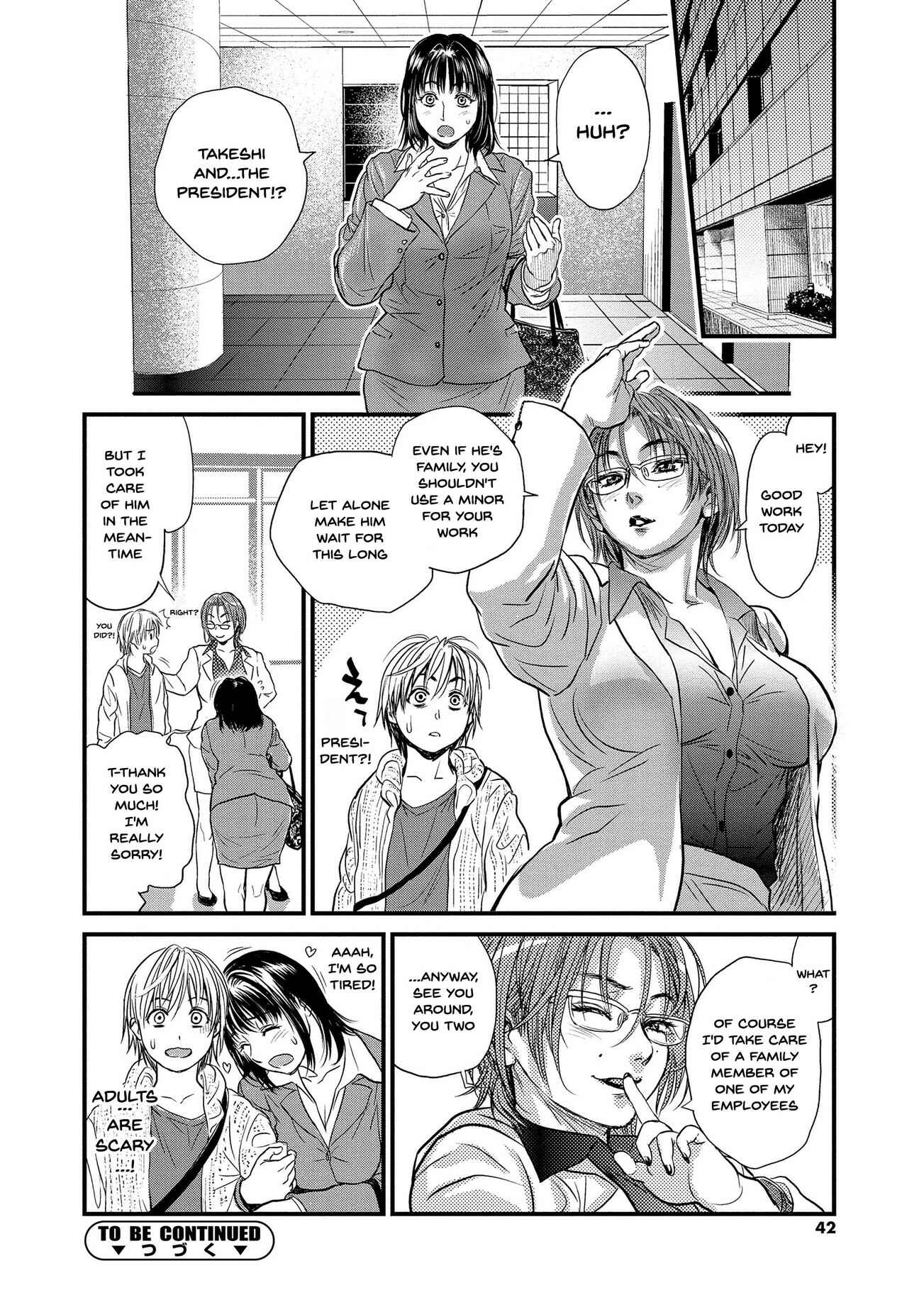 Page 20 Chapter 2 Together With My Older Cousin