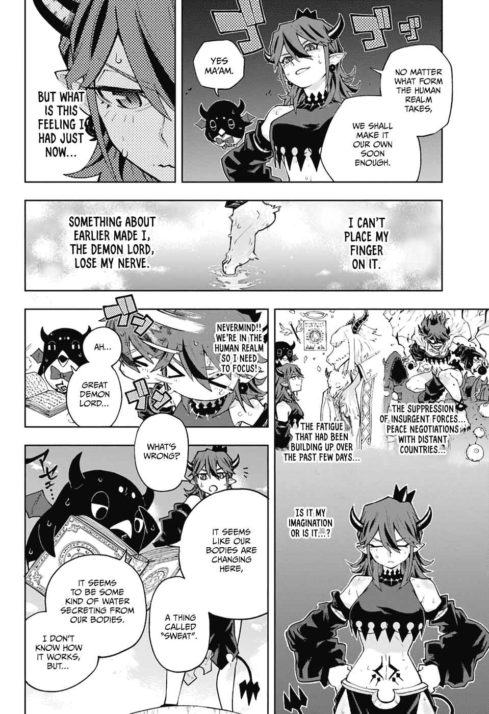 Page 10 Chapter Unknown_b5d6 Maou-sama wa Ase o Kaku