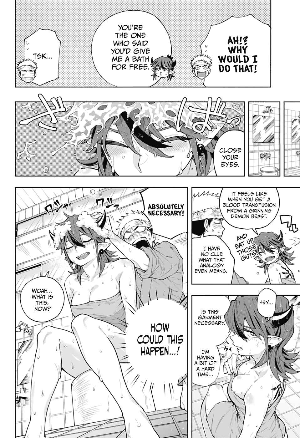 Page 18 Chapter Unknown_b5d6 Maou-sama wa Ase o Kaku