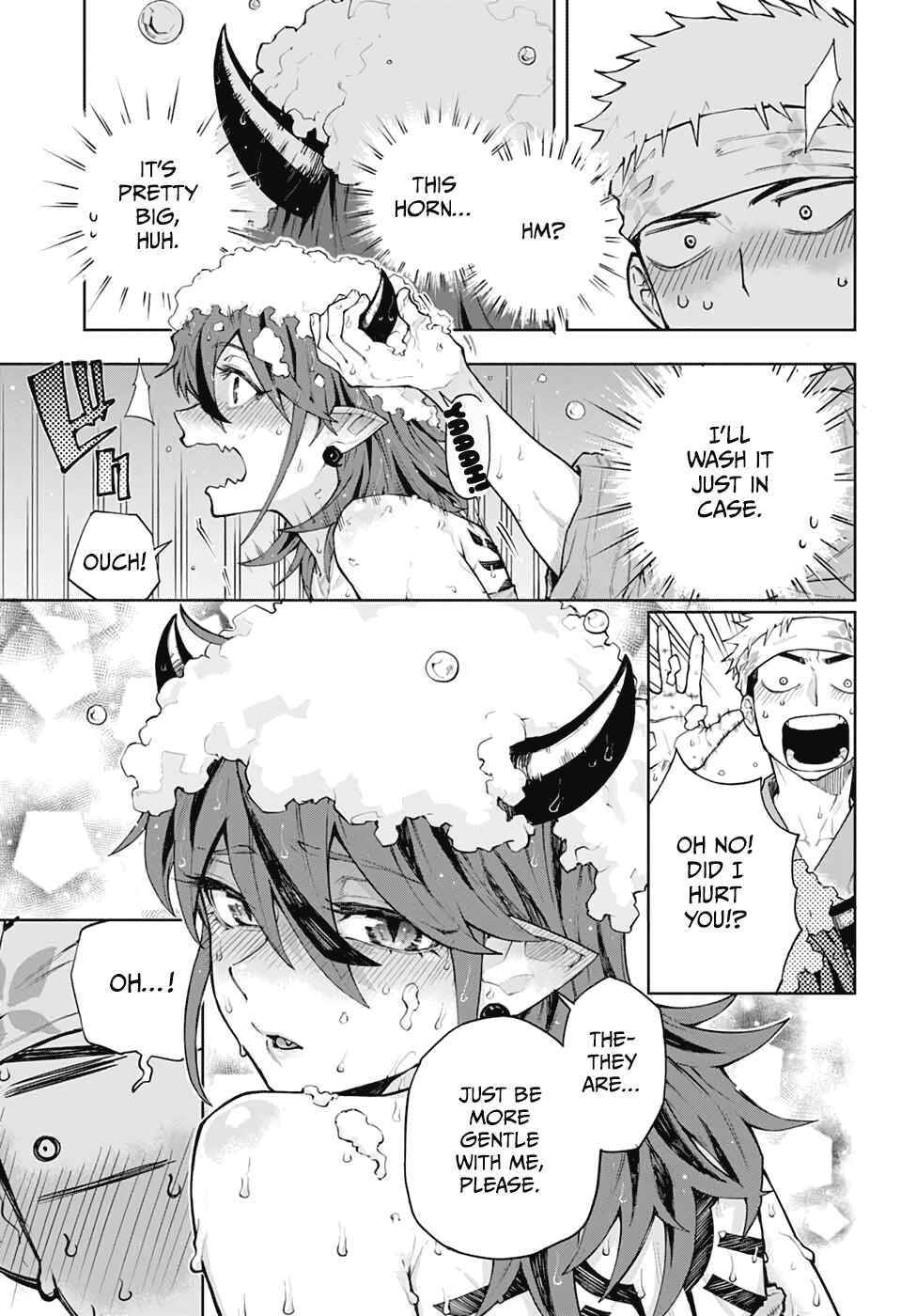 Page 19 Chapter Unknown_b5d6 Maou-sama wa Ase o Kaku