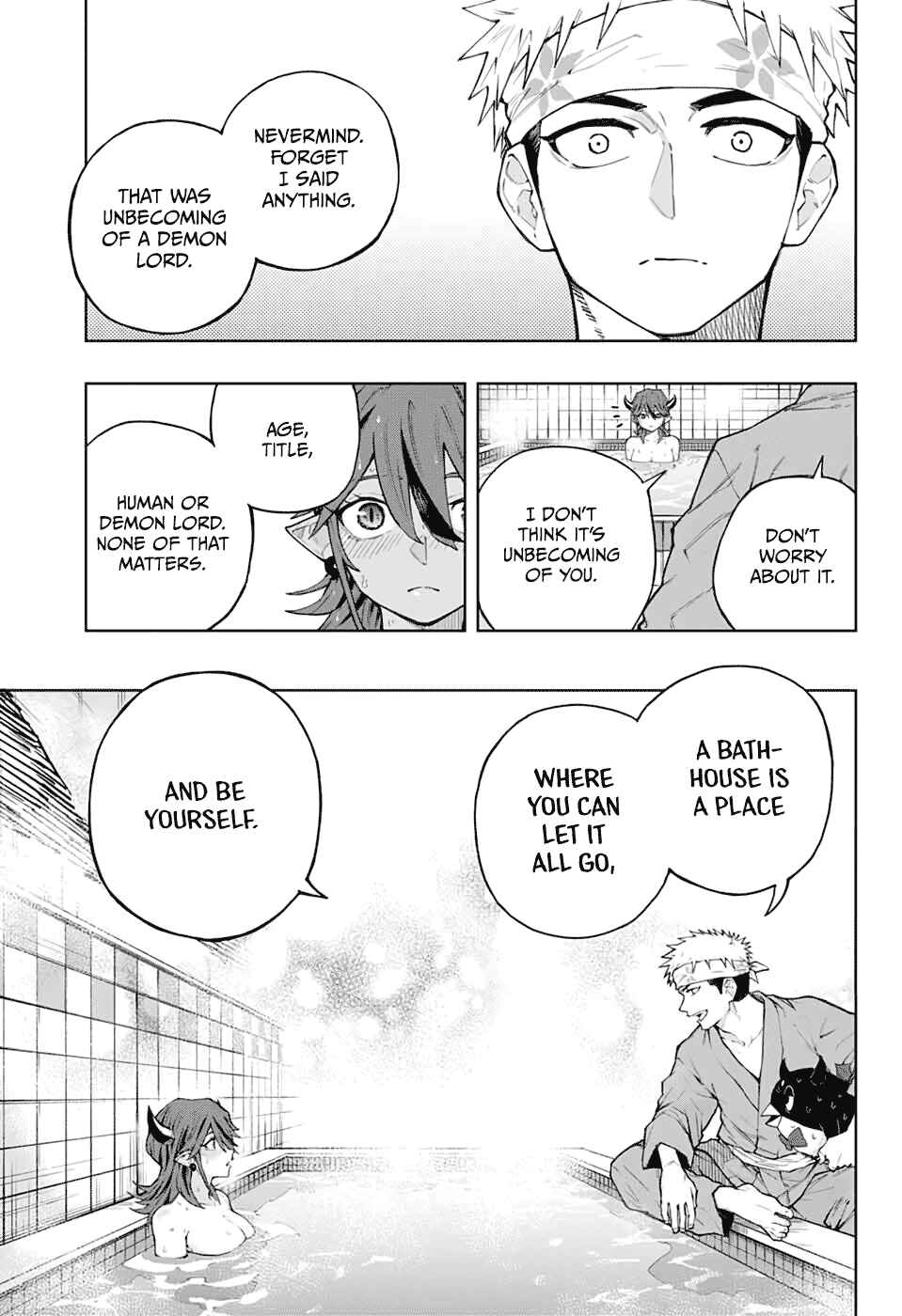 Page 28 Chapter Unknown_b5d6 Maou-sama wa Ase o Kaku