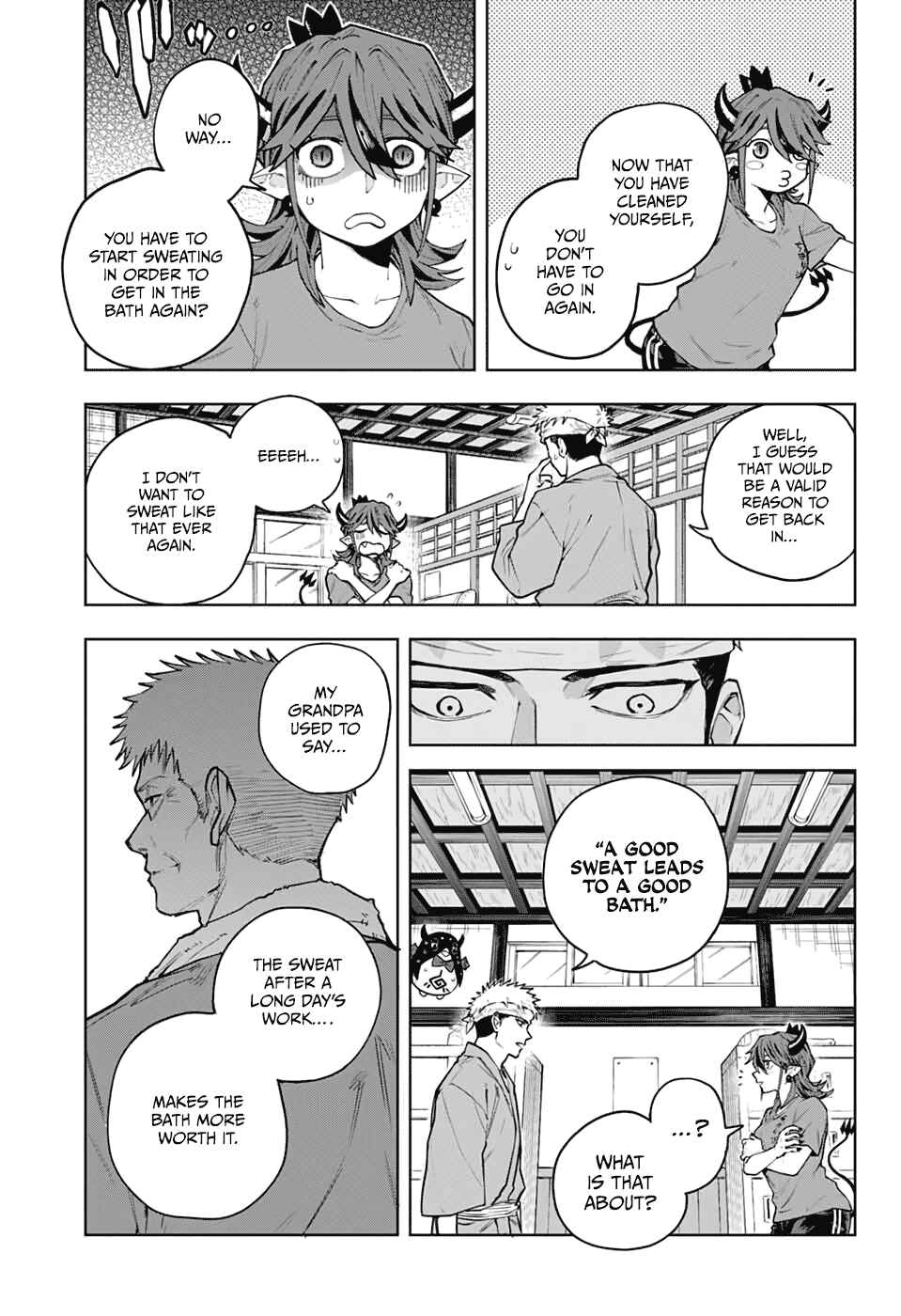 Page 32 Chapter Unknown_b5d6 Maou-sama wa Ase o Kaku