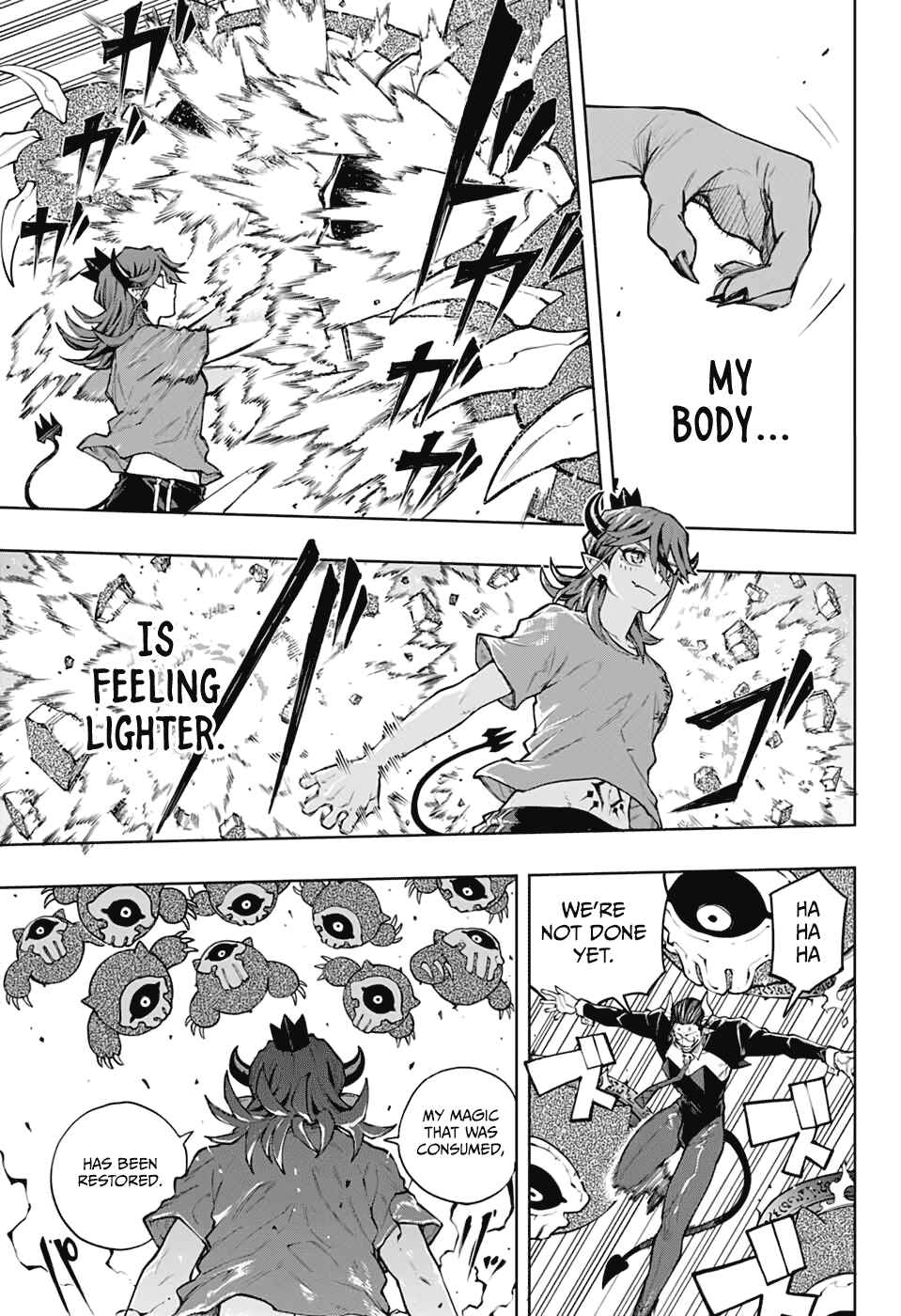 Page 38 Chapter Unknown_b5d6 Maou-sama wa Ase o Kaku