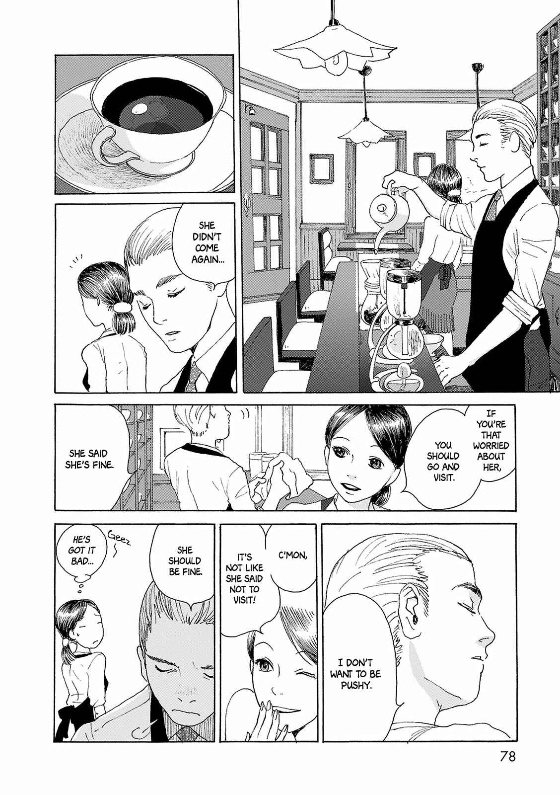 Page 7 Chapter 5 Sekai no Aikotoba wa Mizu
