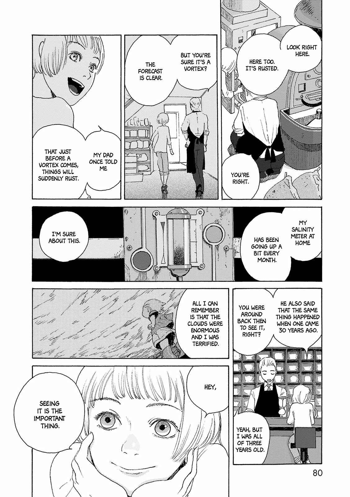 Page 9 Chapter 5 Sekai no Aikotoba wa Mizu