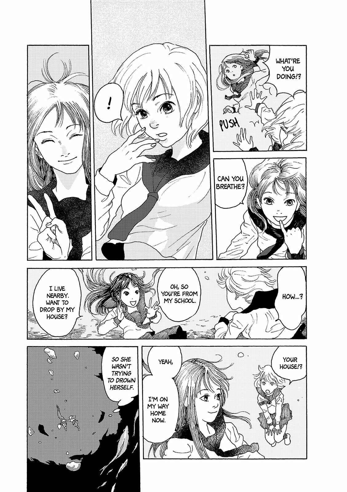 Page 8 Chapter 6 Sekai no Aikotoba wa Mizu