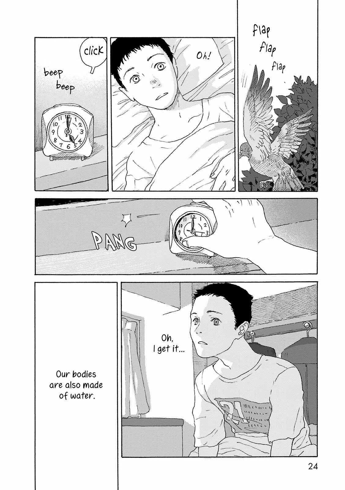 Page 14 Chapter 2 Sekai no Aikotoba wa Mizu