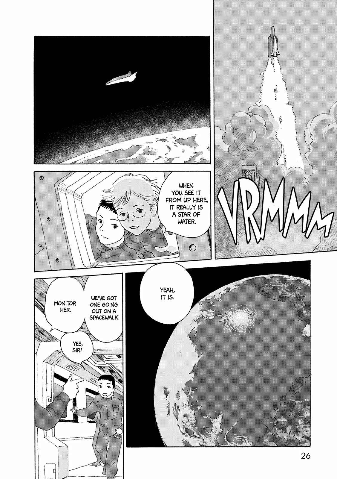 Page 16 Chapter 2 Sekai no Aikotoba wa Mizu
