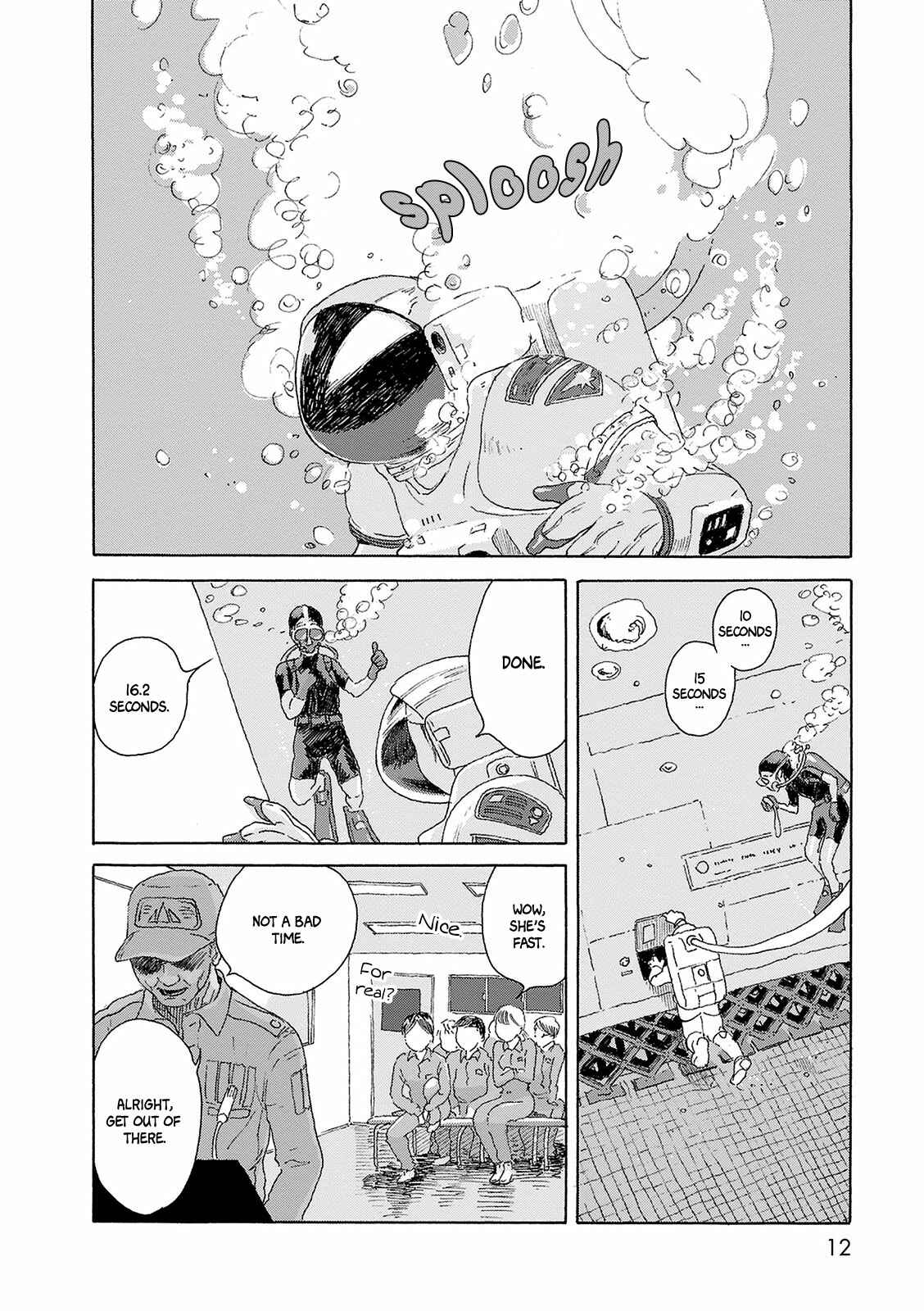 Page 3 Chapter 2 Sekai no Aikotoba wa Mizu