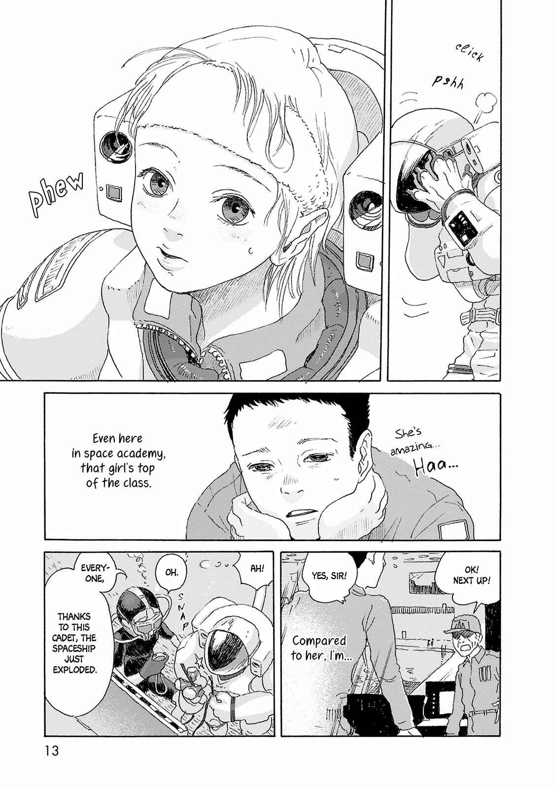 Page 4 Chapter 2 Sekai no Aikotoba wa Mizu